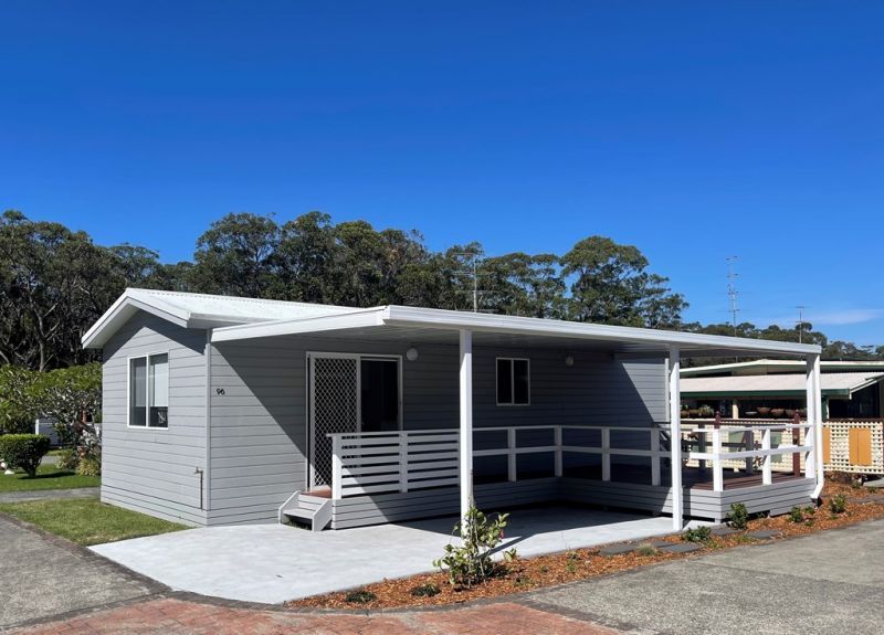 2 bedrooms House in 096/2 Evans Road CANTON BEACH NSW, 2263