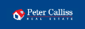 Peter Calliss Real Estate's logo