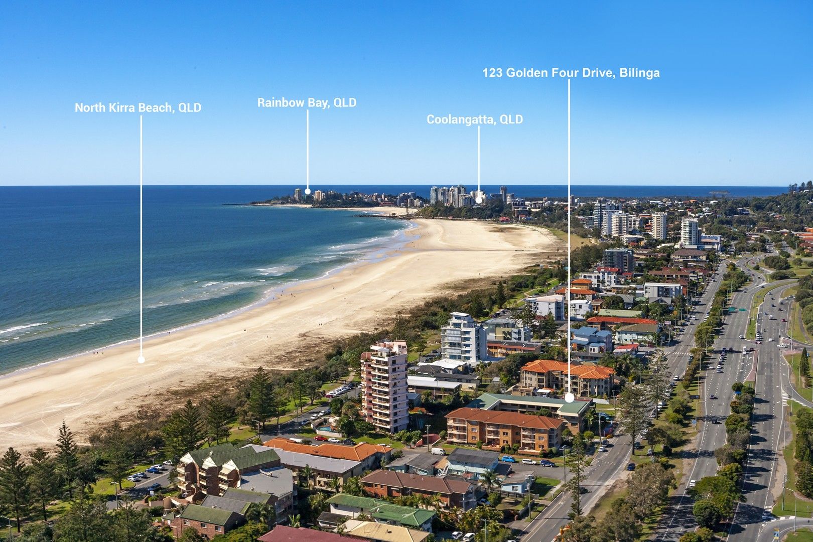 2 bedrooms Apartment / Unit / Flat in 7/123 Golden Four Drive BILINGA QLD, 4225