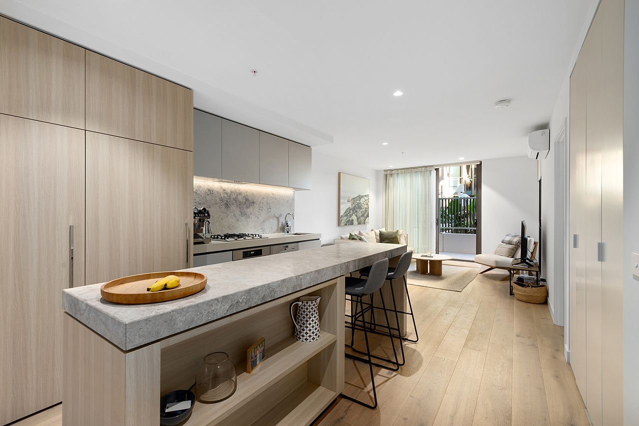 2 bedrooms Apartment / Unit / Flat in 403B/56 Dorcas St SOUTHBANK VIC, 3006