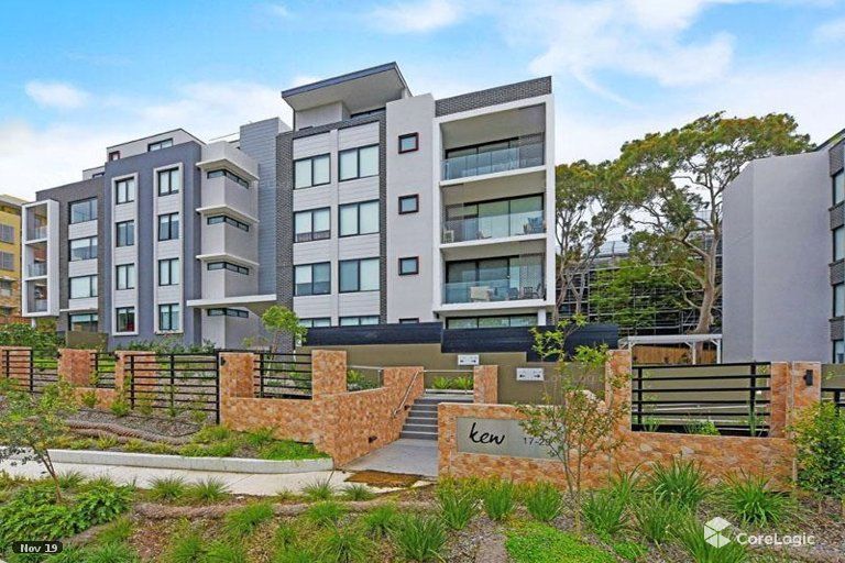 2 bedrooms Apartment / Unit / Flat in 42/17-25 Boundary St ROSEVILLE NSW, 2069