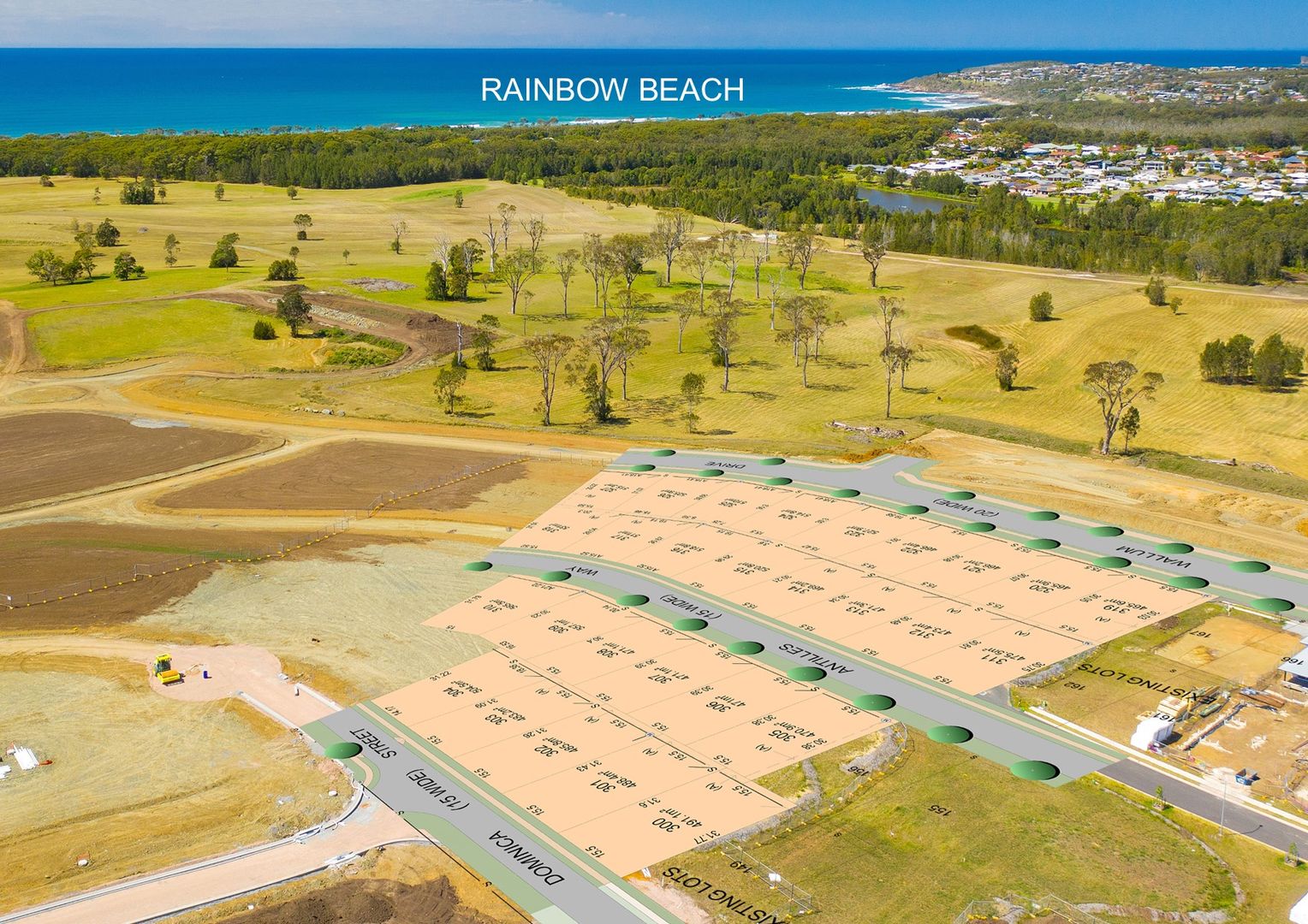 Lot 301 - Rainbow Beach Estate, Lake Cathie NSW 2445, Image 1