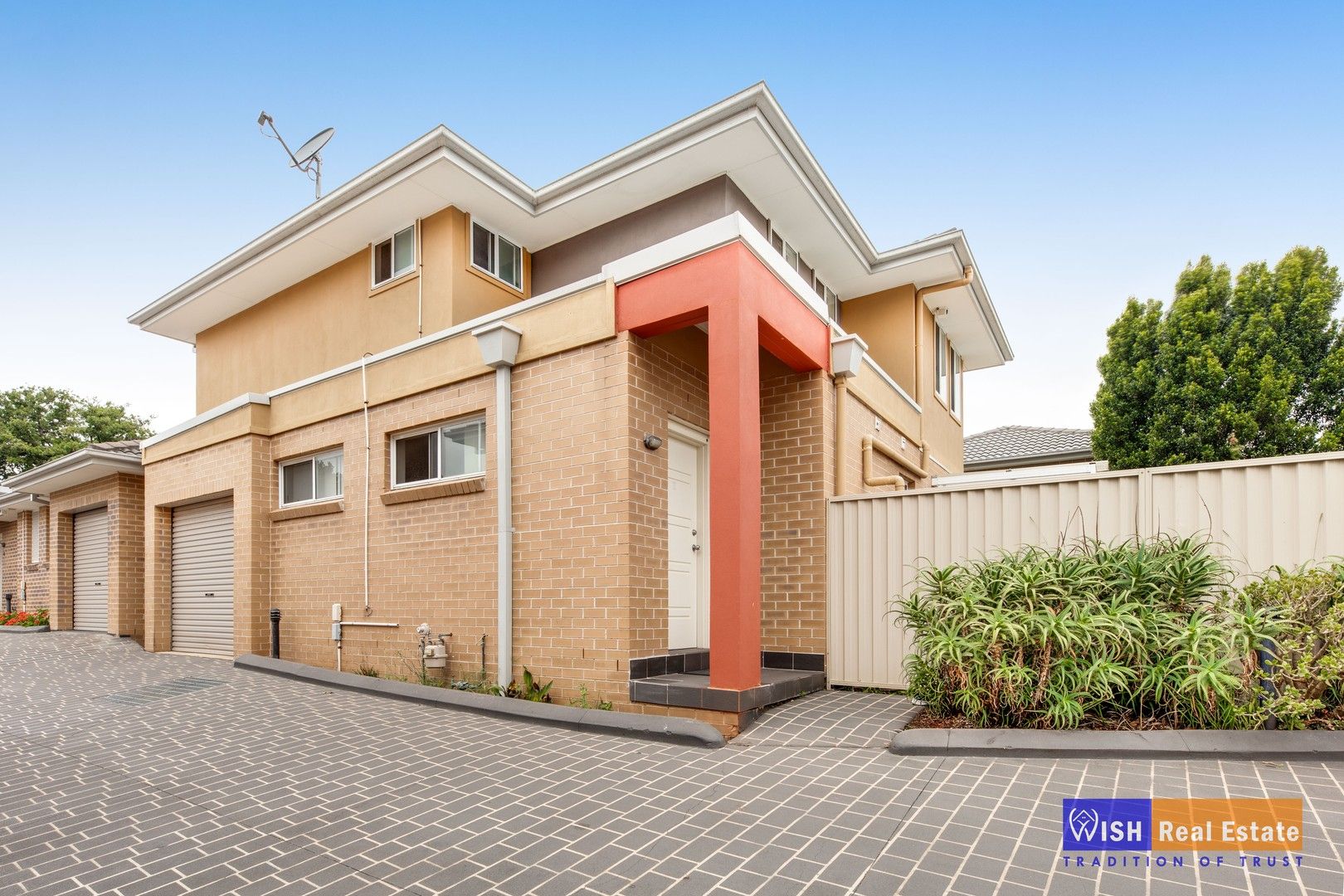 3 bedrooms Townhouse in 2/12A - 14 Rickard Street MERRYLANDS NSW, 2160