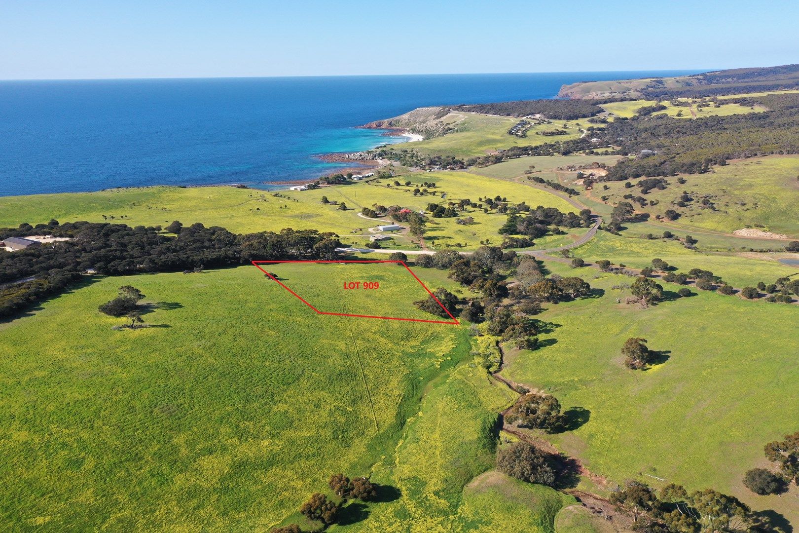 Lot 909 North Coast road, Stokes Bay SA 5223, Image 0