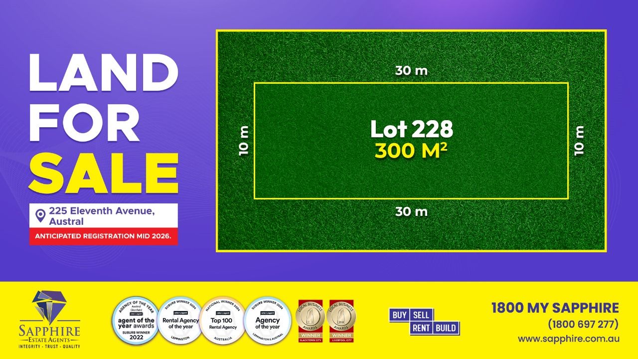 Vacant land in 228/225 Eleventh Avenue, AUSTRAL NSW, 2179