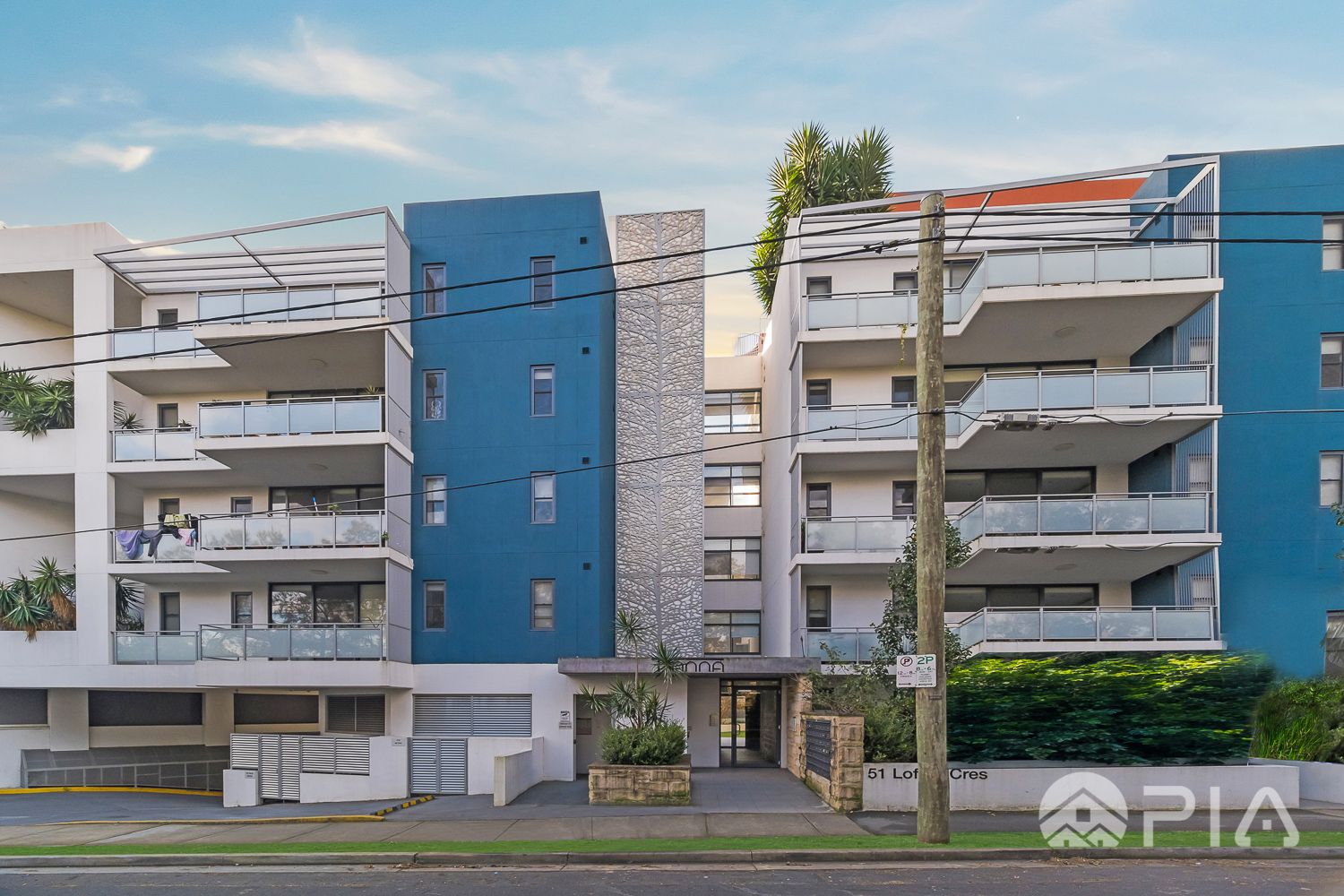 2 bedrooms Apartment / Unit / Flat in 2/51-53 Loftus Crescent HOMEBUSH NSW, 2140