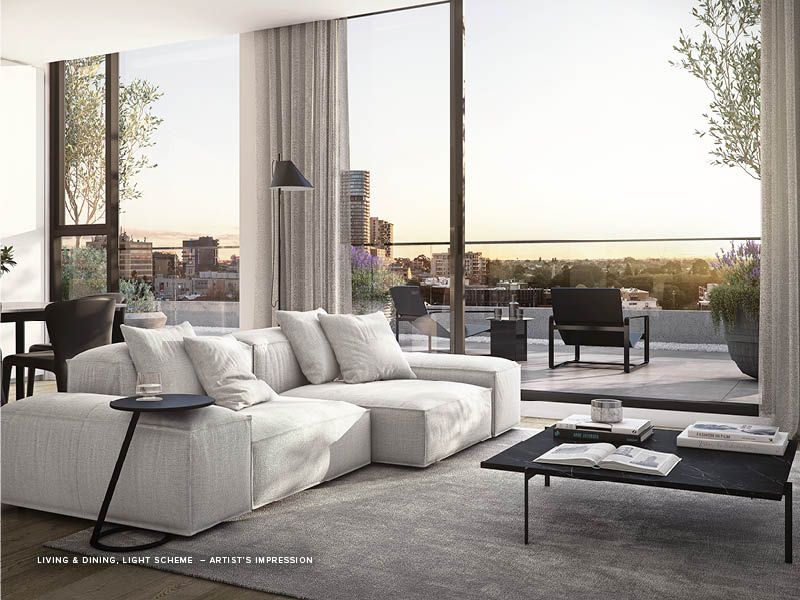 2 bedrooms New Apartments / Off the Plan in Apartment 204 Stonepine House MOONEE PONDS VIC, 3039