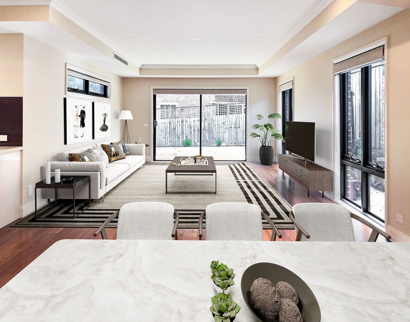 5 bedrooms Townhouse in 1A Coolabah St DONCASTER VIC, 3108