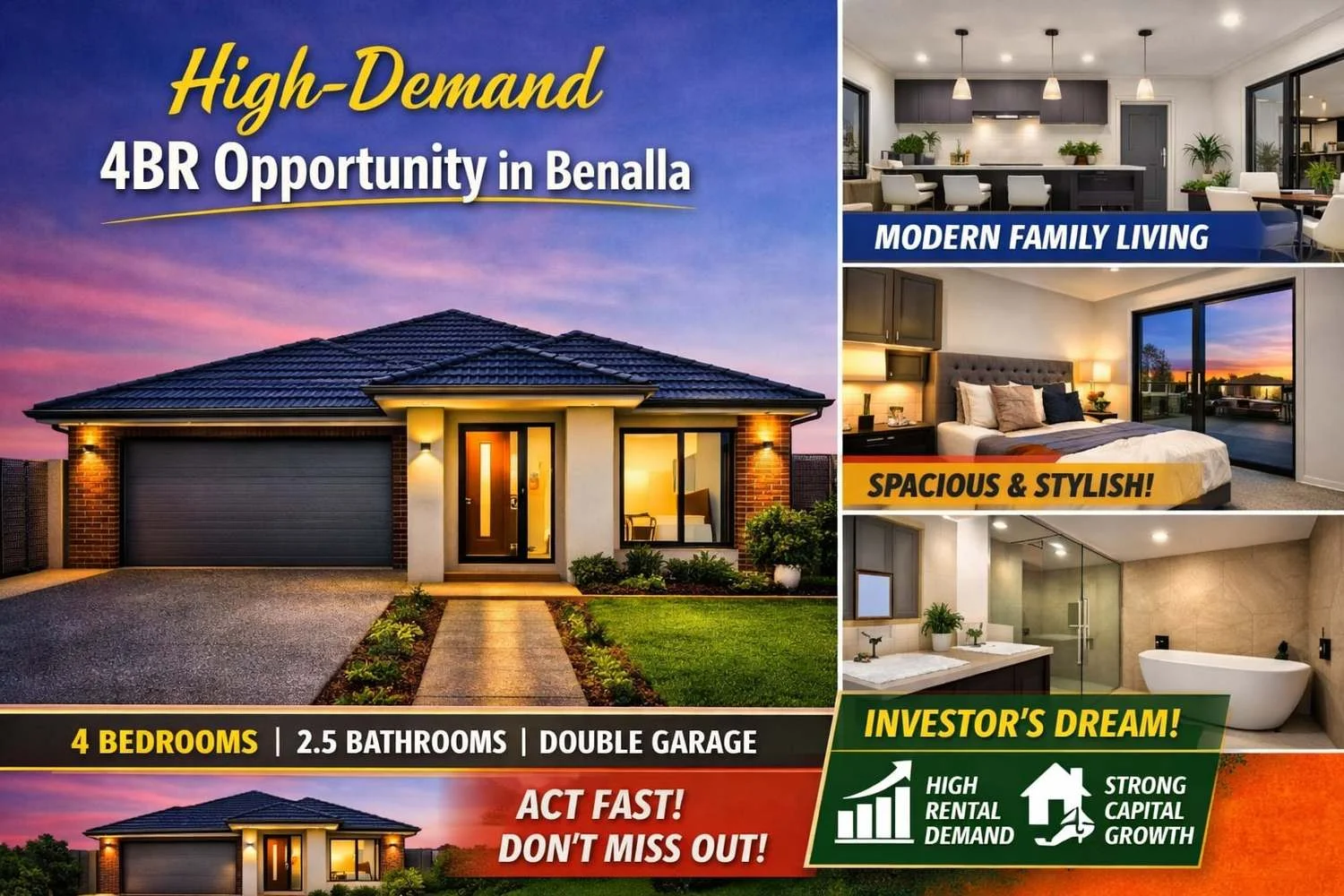 Primary image of Benalla VIC 3672