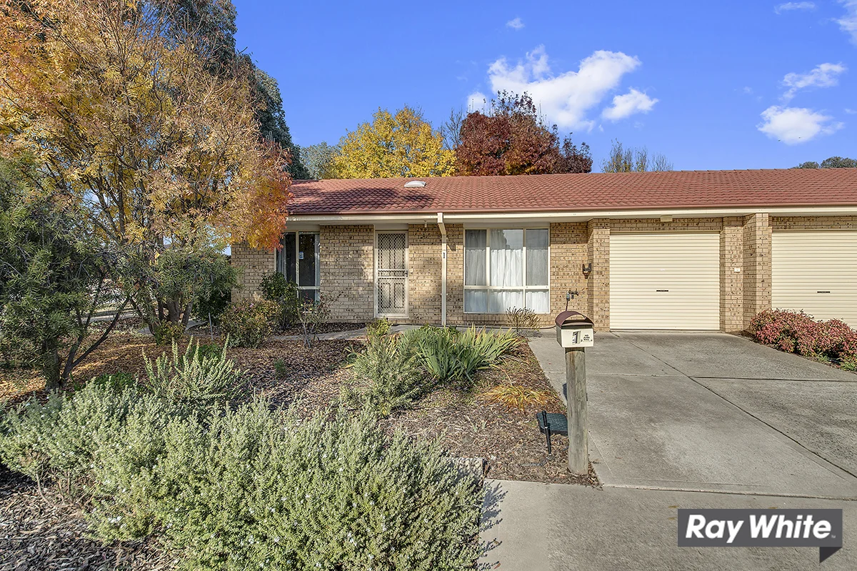 1 Hugh McKay Crescent, Dunlop ACT 2615