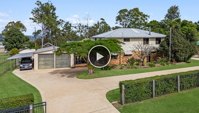 Picture of 142 Lockyer View Road, WIVENHOE POCKET QLD 4306