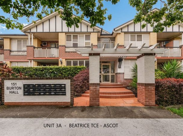 3/151 Beatrice Terrace, Ascot QLD 4007