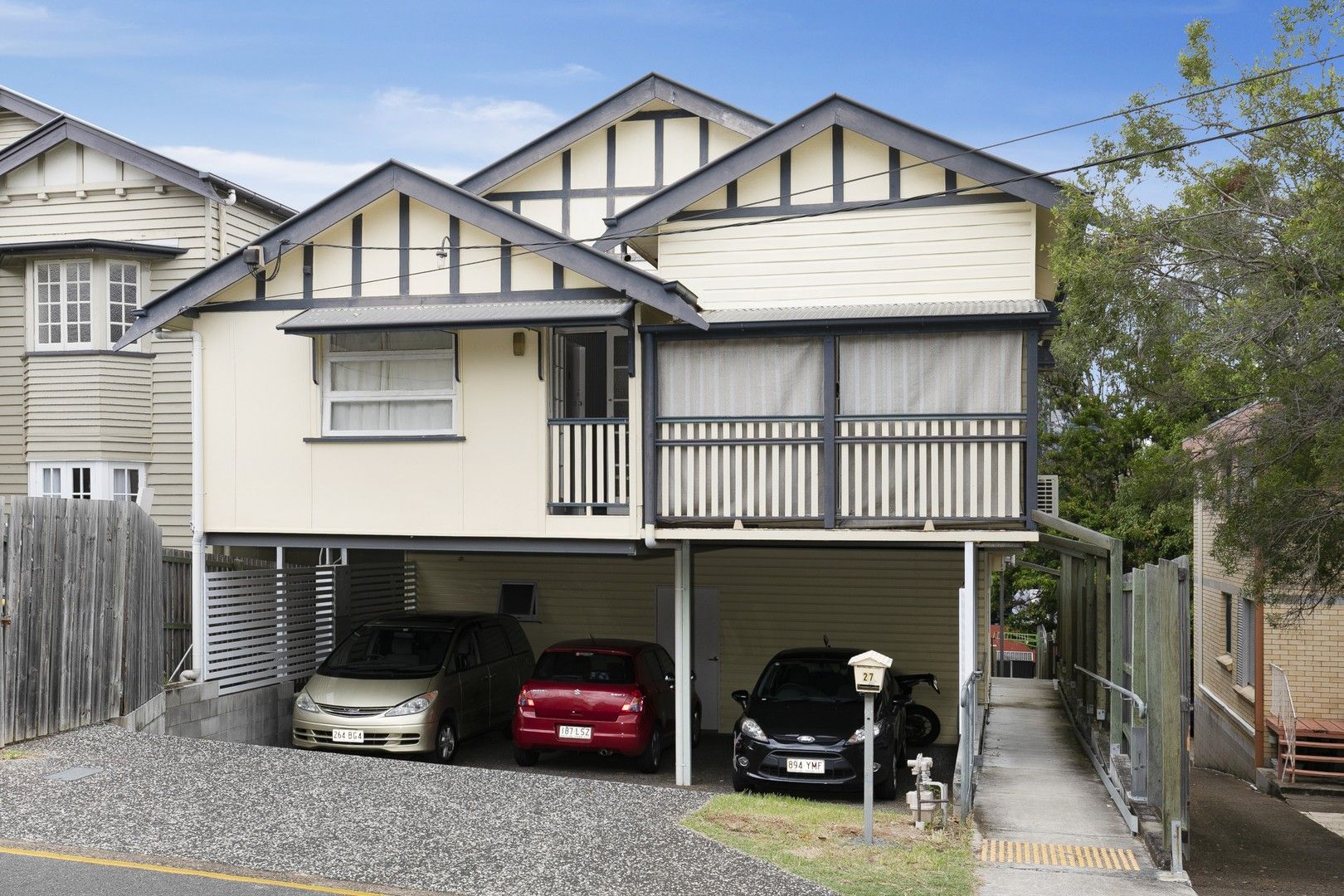 1 bedrooms Studio in 2/27 Normanby Terrace KELVIN GROVE QLD, 4059