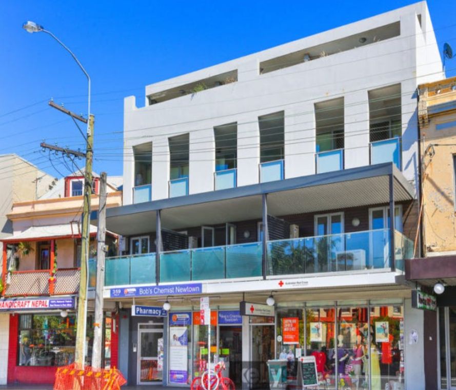 1 bedrooms Apartment / Unit / Flat in 204/359-361 King Street NEWTOWN NSW, 2042