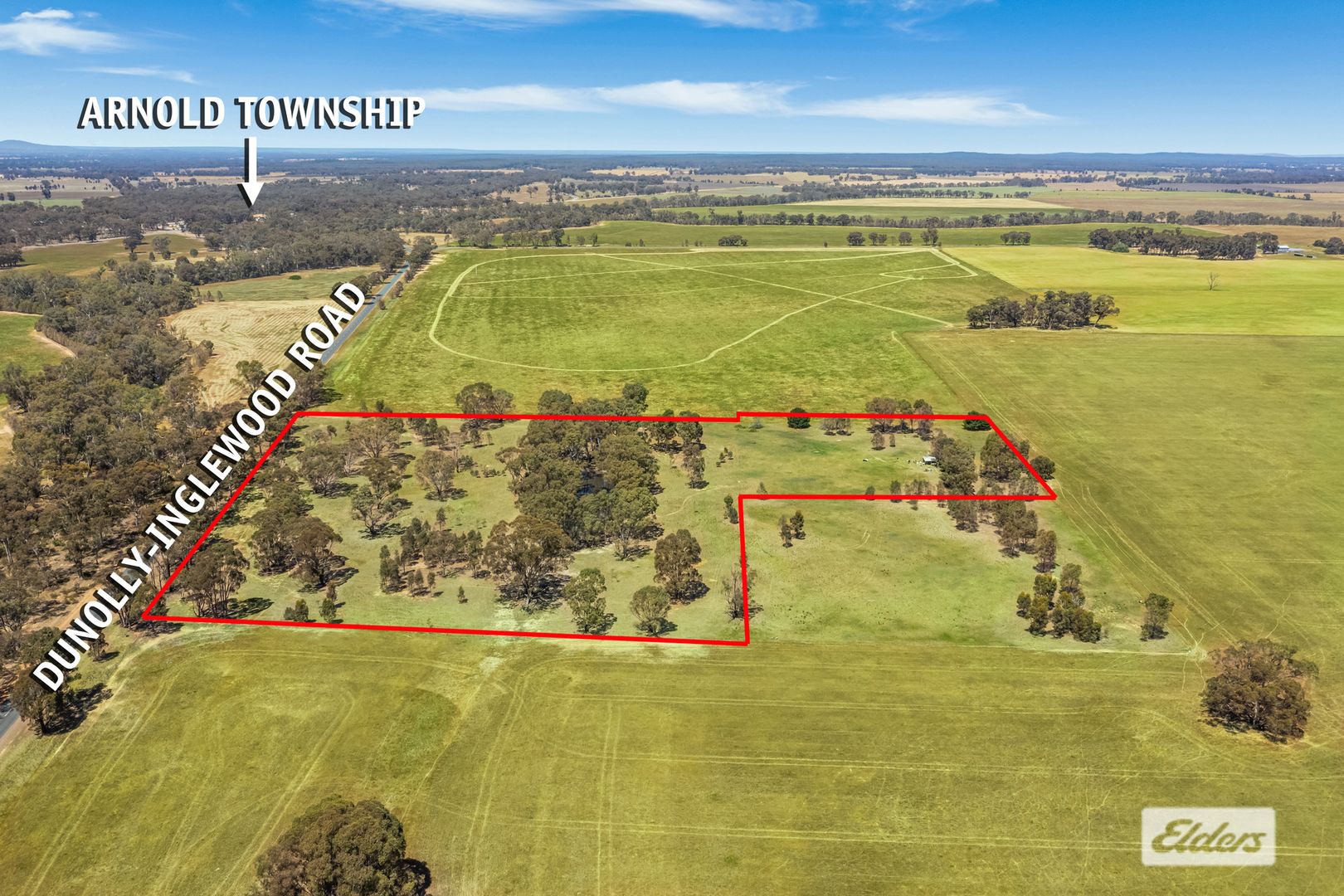 Dunolly-Inglewood Road, Arnold VIC 3551, Image 1