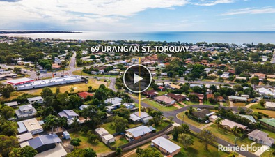 Picture of 69 Urangan Street, TORQUAY QLD 4655