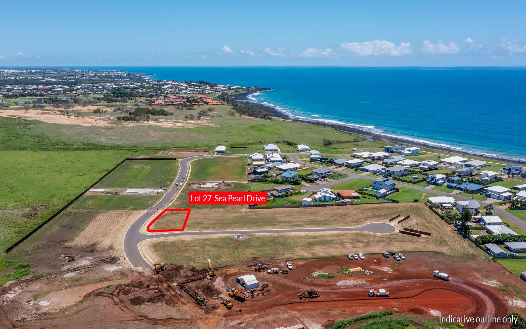 Proposed Lot 27 Ocean Heights Estate, Elliott Heads QLD 4670, Image 1