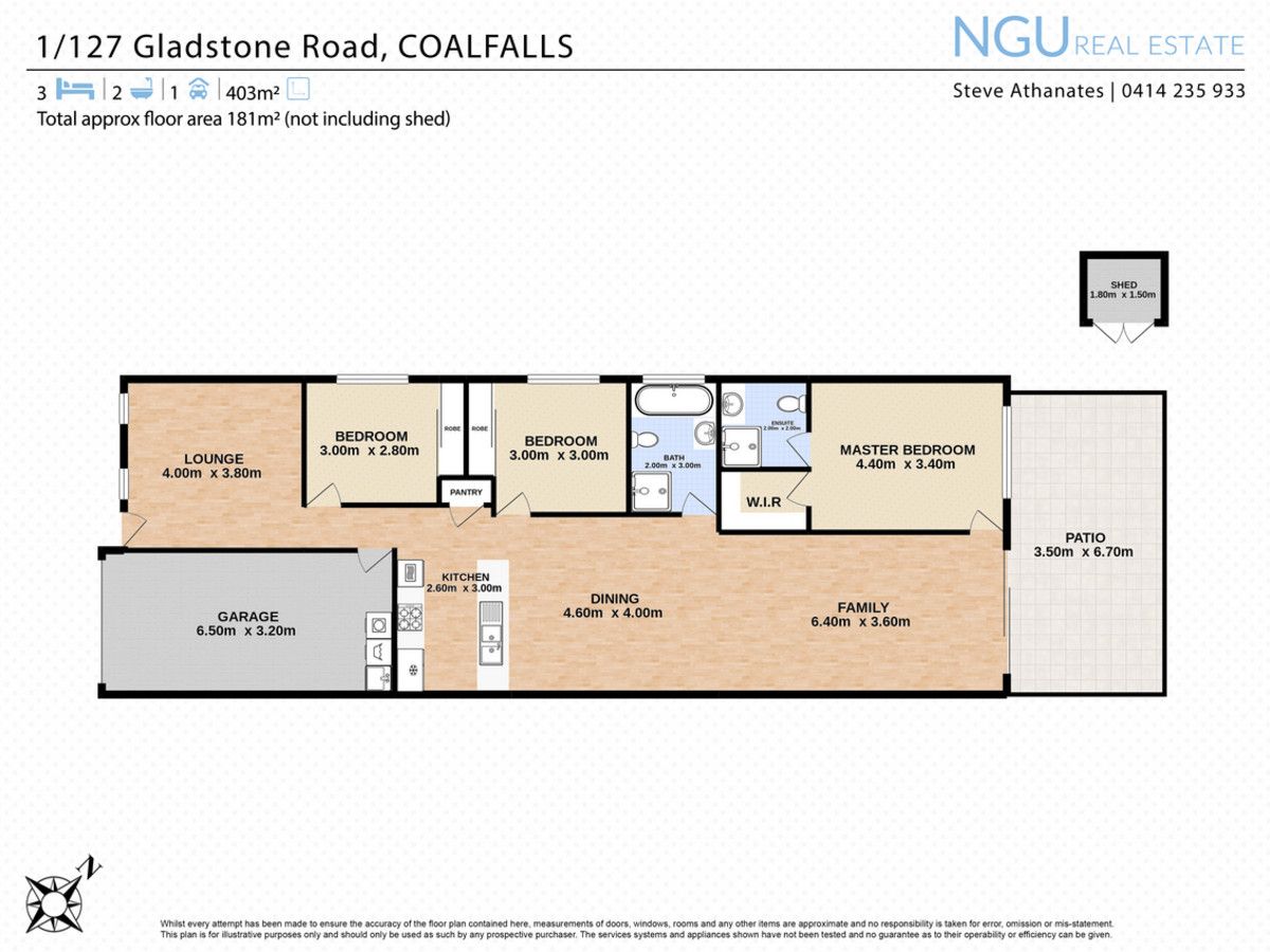 1/127 Gladstone Road, Coalfalls QLD 4305, Image 1