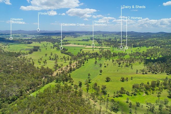 Picture of 269 Cainbable Creek Road, NINDOOINBAH QLD 4285