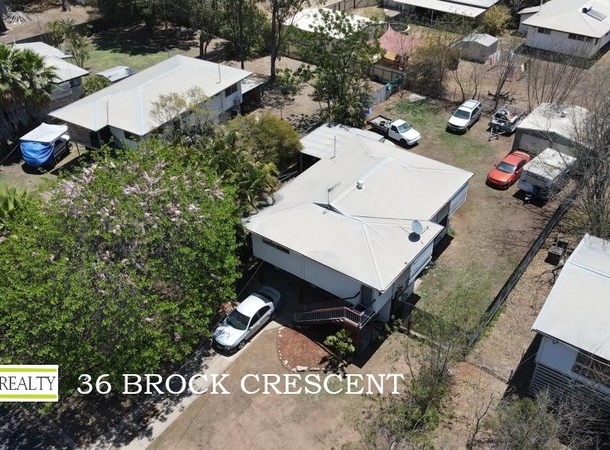 36 Brock Crescent, Dysart QLD 4745