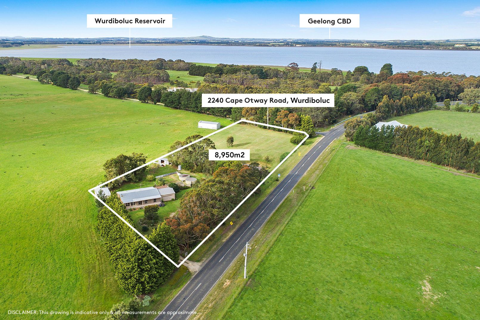 2240 Cape Otway Road, Winchelsea Property History & Address Research