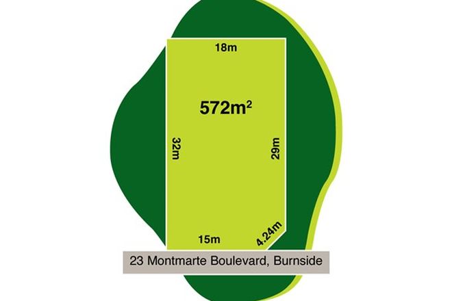 Picture of 23 Montmarte Boulevard, BURNSIDE VIC 3023