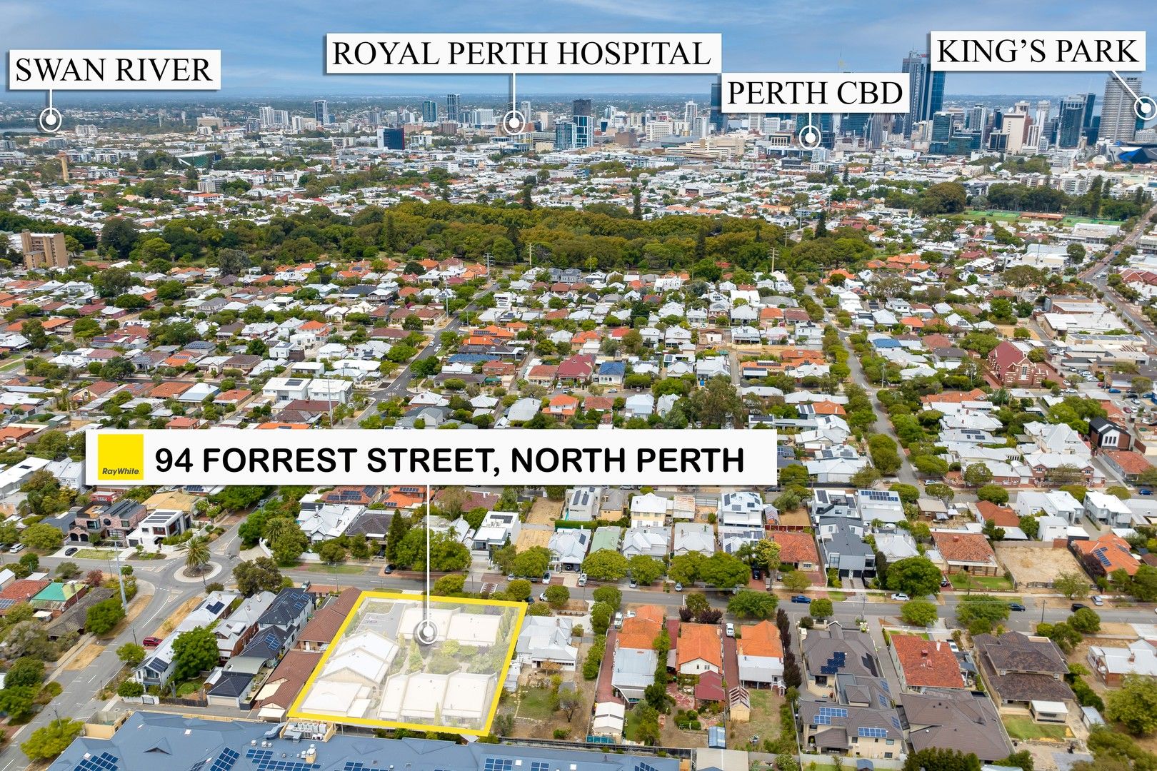 15 bedrooms Block of Units in 94 Forrest Street NORTH PERTH WA, 6006