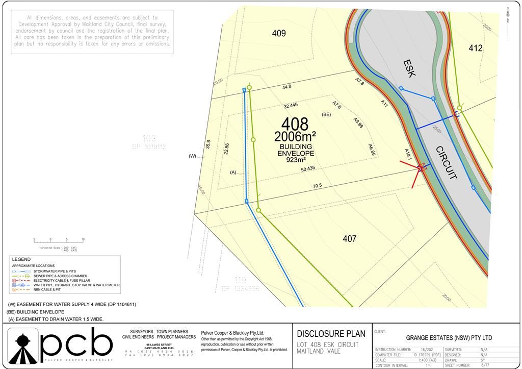 Lot 408 Maitland Vale Acreages, Maitland Vale NSW 2320, Image 0