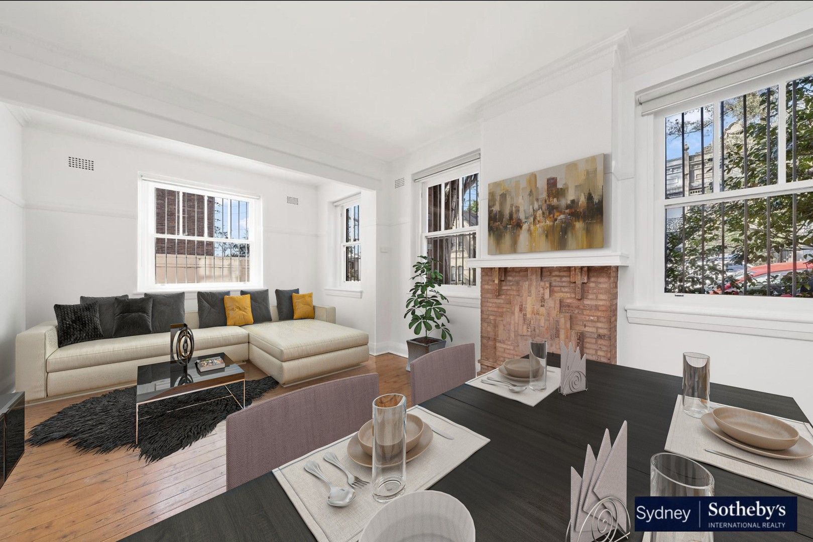 2 bedrooms Apartment / Unit / Flat in 1/28 Junction Street WOOLLAHRA NSW, 2025