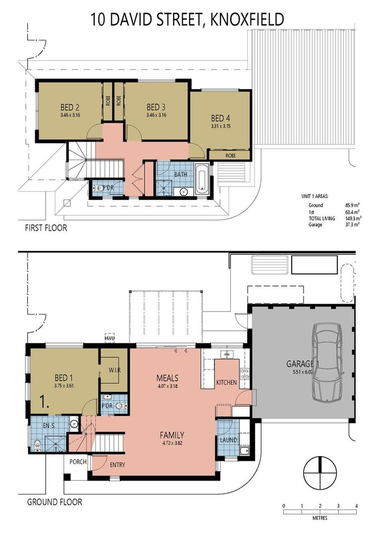 Lot 2 & 3/10 David Street, Knoxfield VIC 3180, Image 1