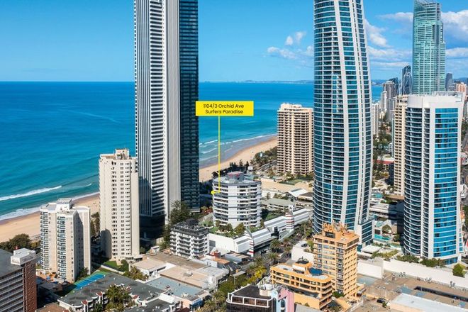 Picture of 1104/3 Orchid Avenue, SURFERS PARADISE QLD 4217