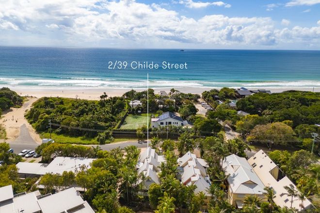 Picture of 2/39 Childe Street, BYRON BAY NSW 2481