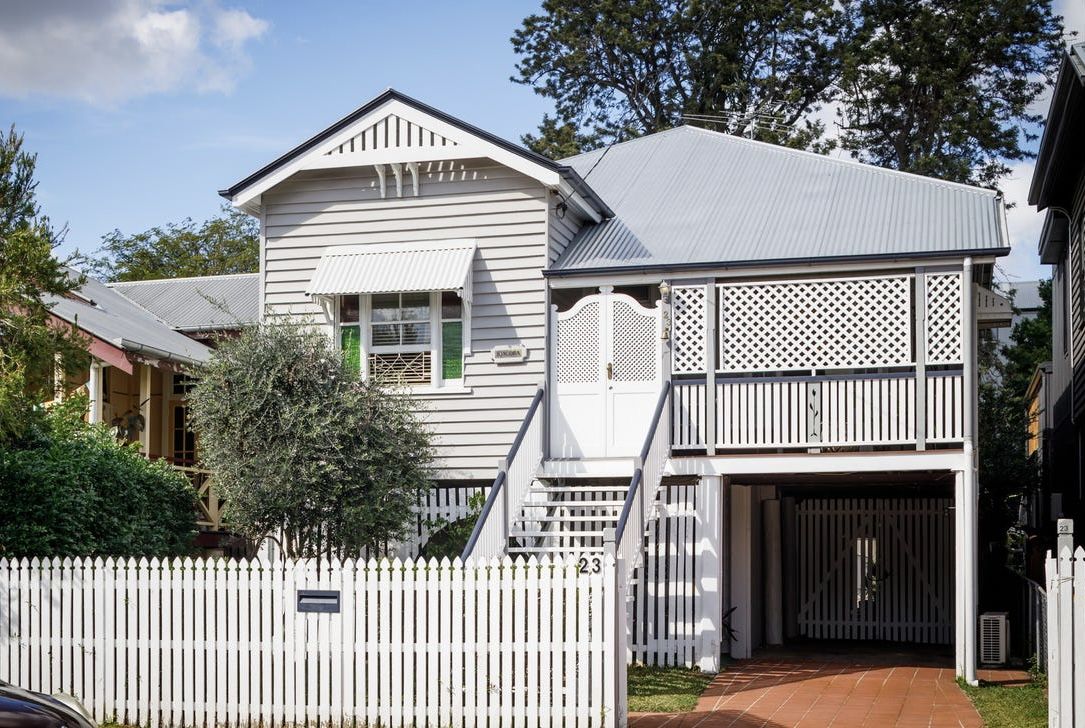 4 bedrooms House in 23 Welsby Street NEW FARM QLD, 4005