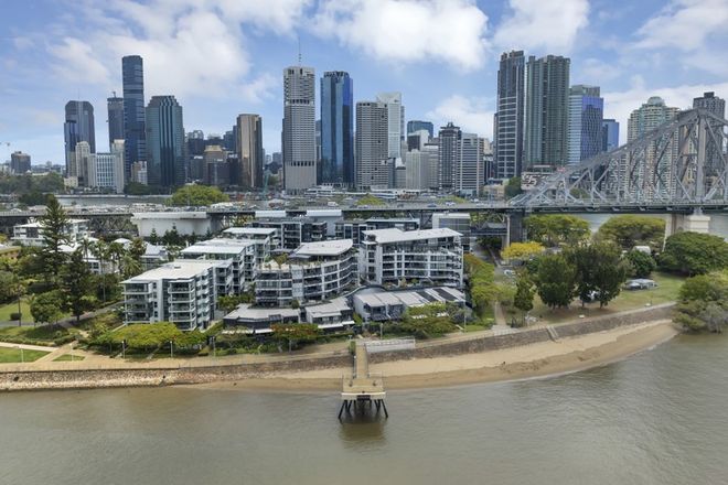 Picture of 2301/25 Anderson Street, KANGAROO POINT QLD 4169