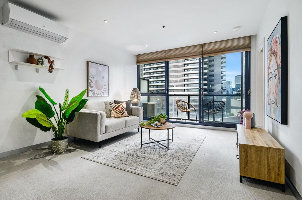 1 bedrooms Apartment / Unit / Flat in 907/109 Clarendon Street SOUTHBANK VIC, 3006