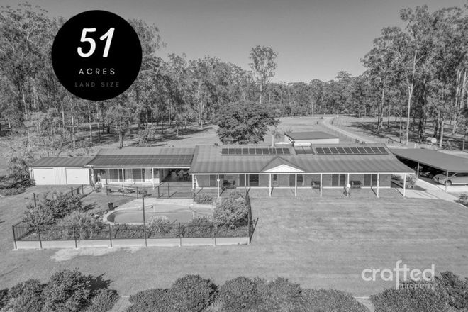 Picture of 296 Carter Road, MUNRUBEN QLD 4125