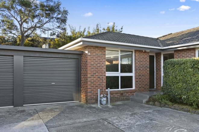 Picture of 4/5 Albert Street, MORDIALLOC VIC 3195