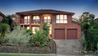 Picture of 27 Huntingfield Drive, DONCASTER EAST VIC 3109