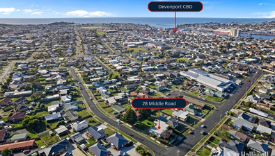 Picture of 28 Middle Road, DEVONPORT TAS 7310