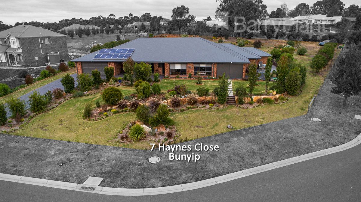 7 Haynes Close, Bunyip VIC 3815, Image 0