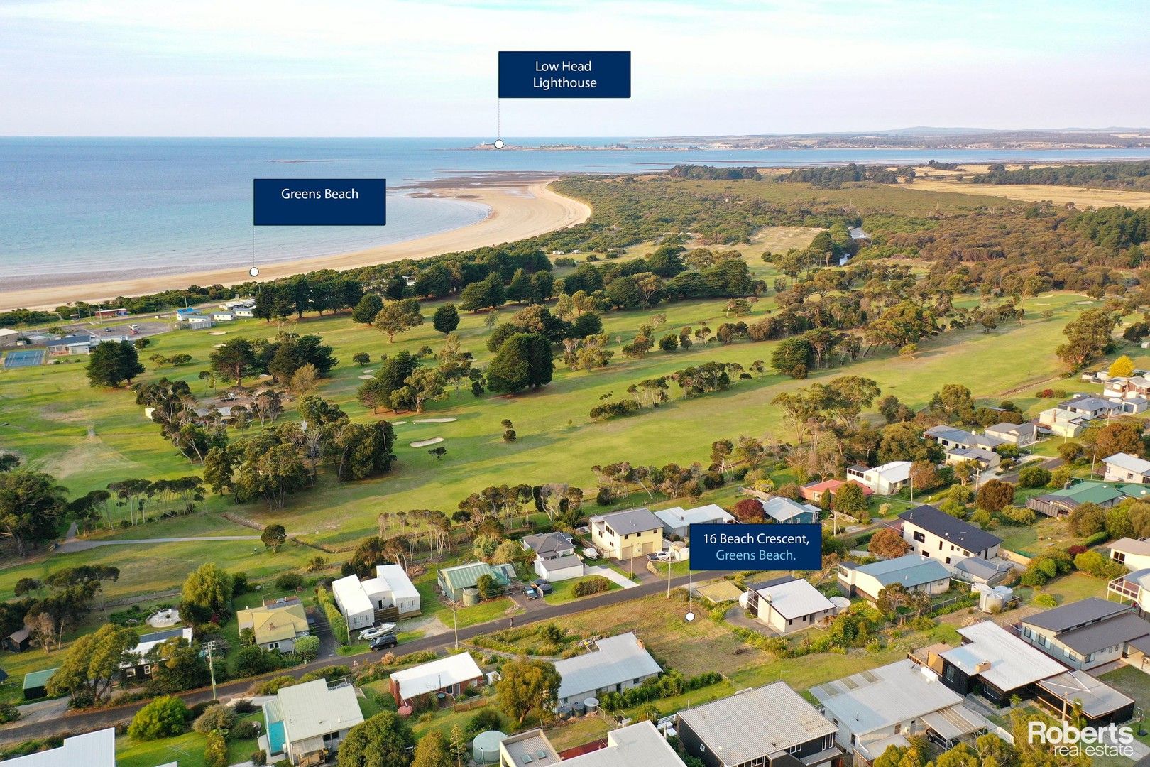 16 Beach Crescent, Greens Beach TAS 7270, Image 0