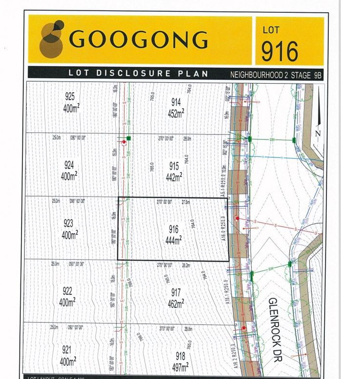 190 GLENROCK DRIVE , Googong Property History & Address Research Domain