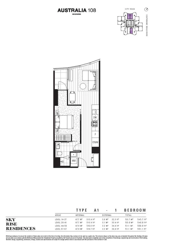 Additional image 18 of 6601/70 Southbank Boulevard, Southbank VIC 3006