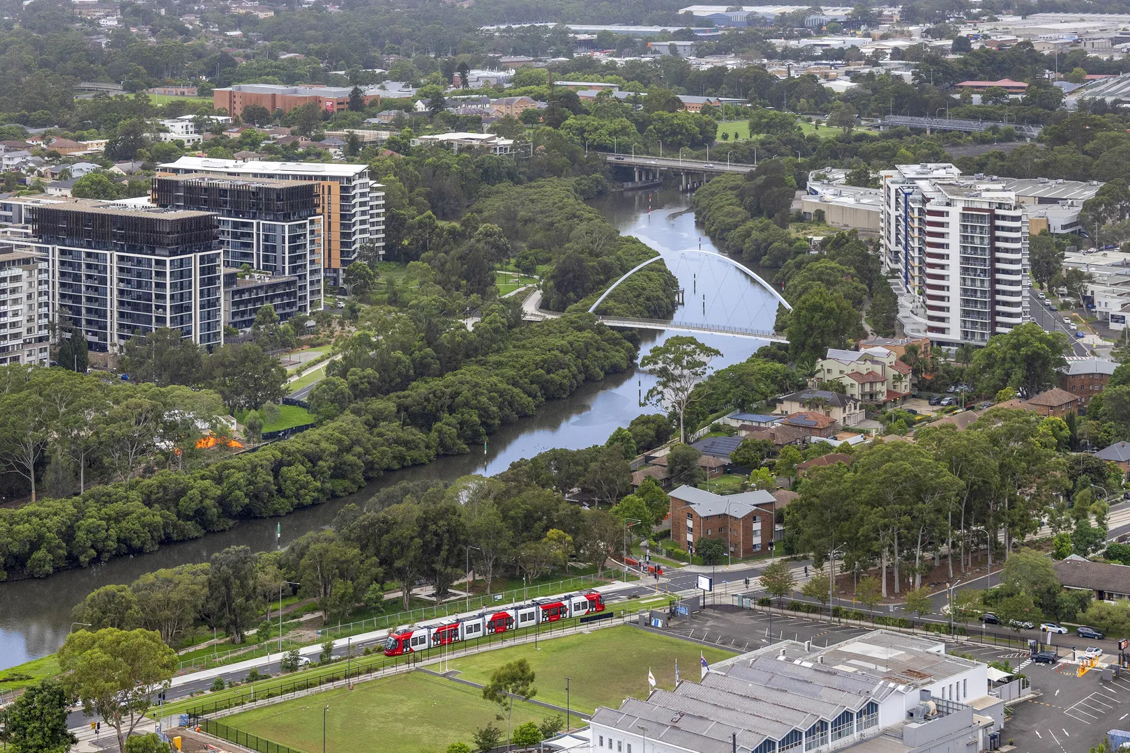 Sky-High Luxury with Parramatta at Your Feet - View 2