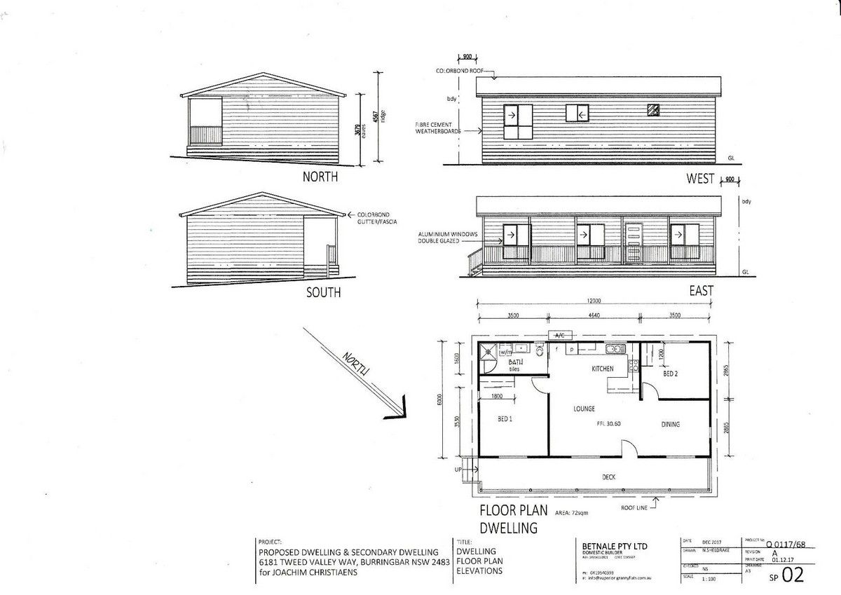 6181 Tweed Valley Way, Burringbar Property History & Address Research