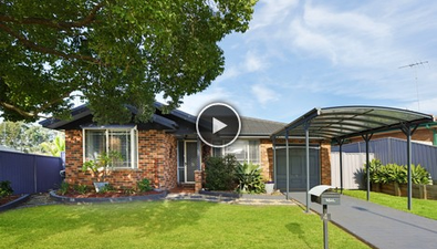 Picture of 4 Silvereye Close, GLENMORE PARK NSW 2745