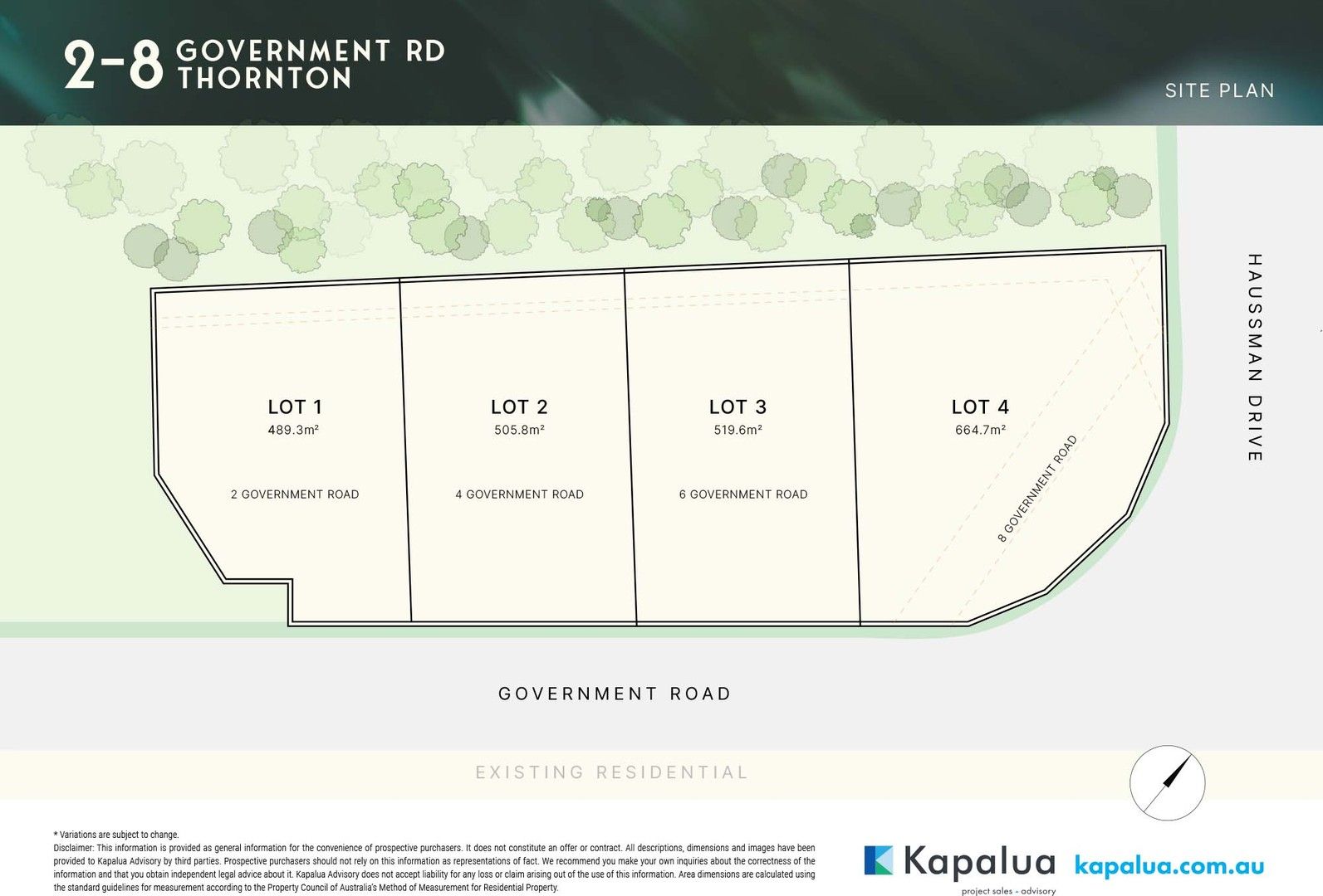 Sold Lot 4/8 Government Road, Thornton NSW 2322 on 23 Sep 2021 ...