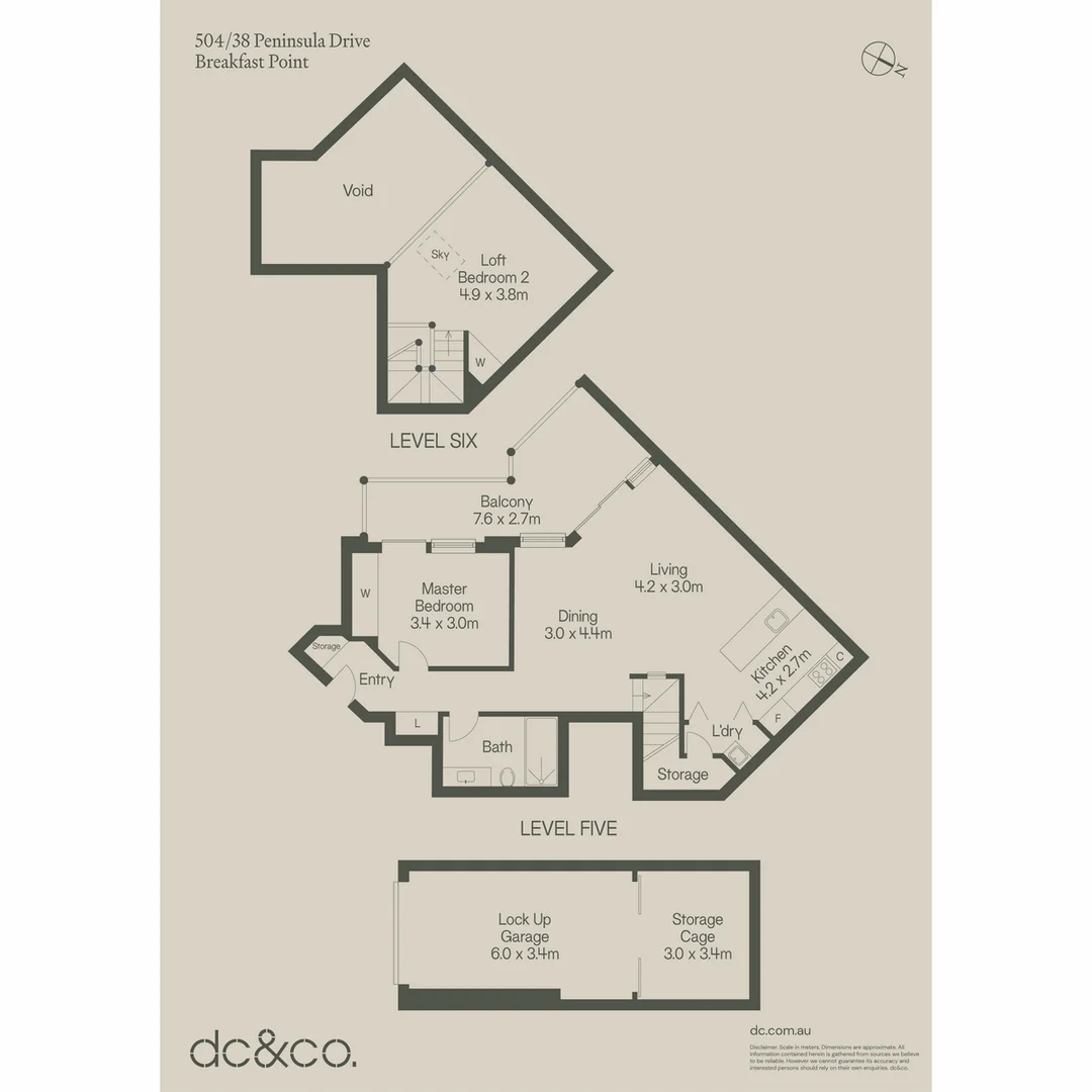 504/38 Peninsula Drive, Breakfast Point NSW — StMate