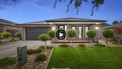 Picture of 40 Mistral Way, BEVERIDGE VIC 3753