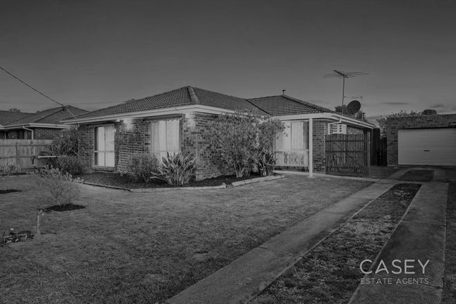 Picture of 6 Isaac Smith Crescent, CRANBOURNE VIC 3977